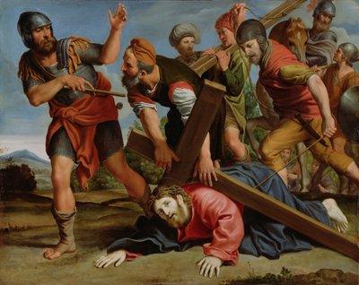 La via del Calvario da Domenichino